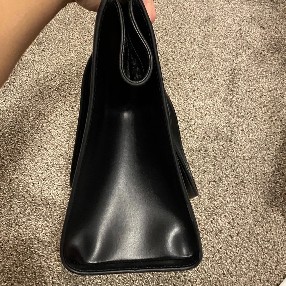Kate Spade Black Leather Tote